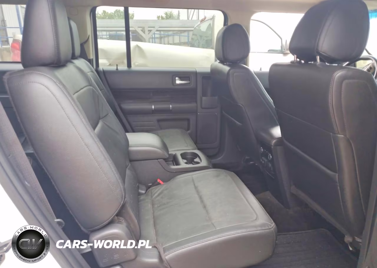 2014 Ford Flex Sel VIN:2FMHK6C84EBD18500 - 11