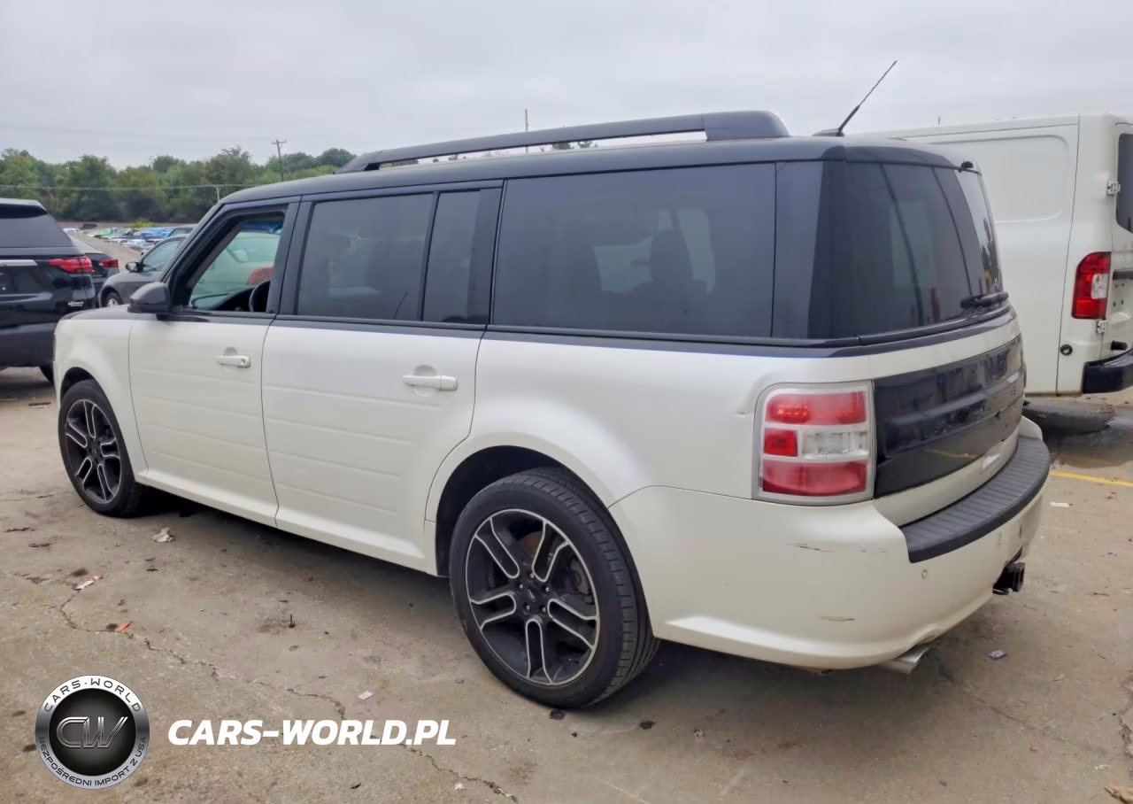 2014 Ford Flex Sel VIN:2FMHK6C84EBD18500 - 2