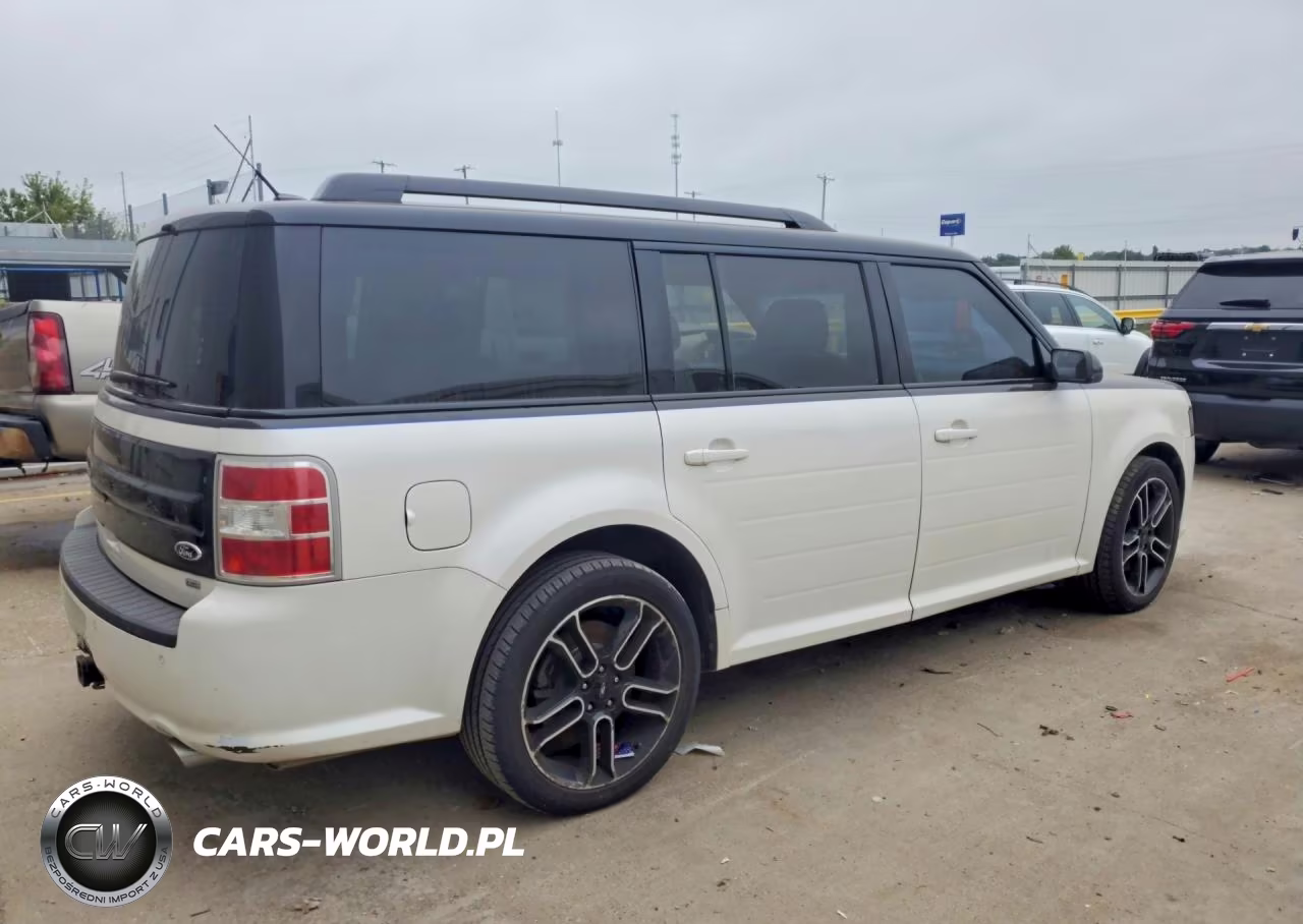 2014 Ford Flex Sel VIN:2FMHK6C84EBD18500 - 3