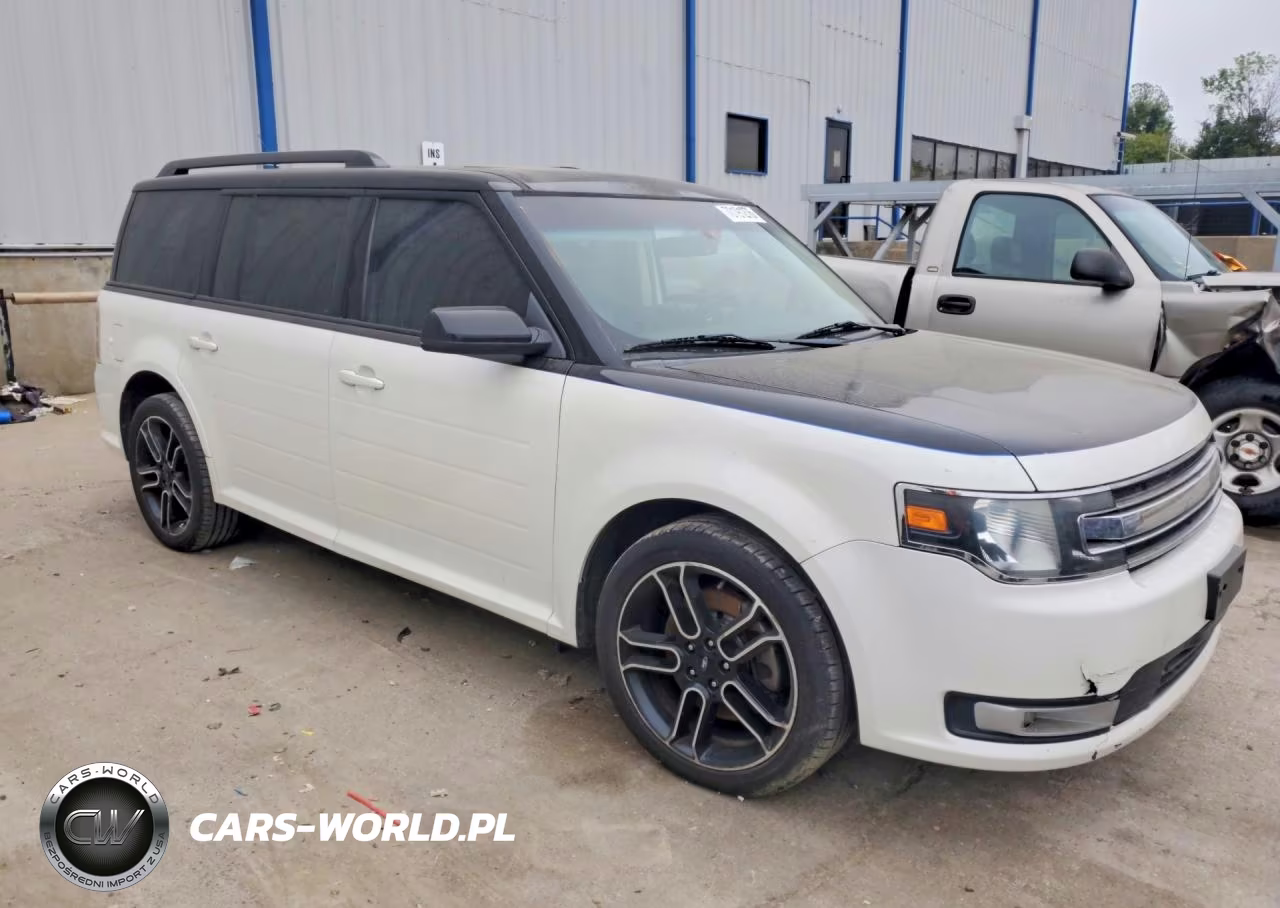 2014 Ford Flex Sel VIN:2FMHK6C84EBD18500 - 4