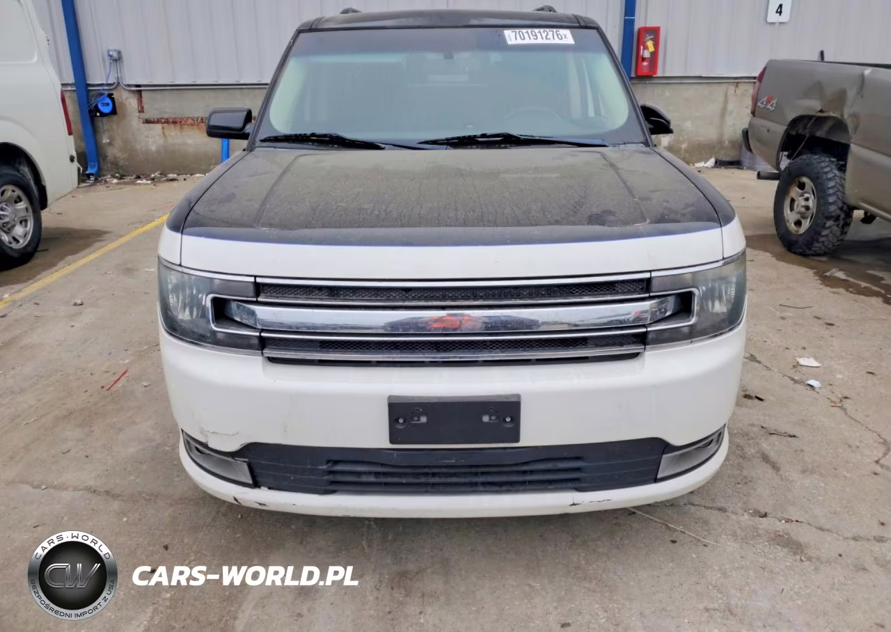 2014 Ford Flex Sel VIN:2FMHK6C84EBD18500 - 5