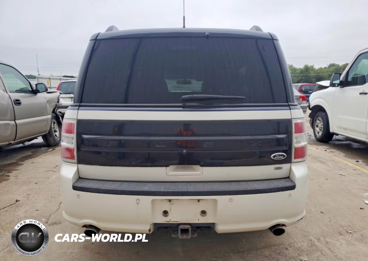 2014 Ford Flex Sel VIN:2FMHK6C84EBD18500 - 6