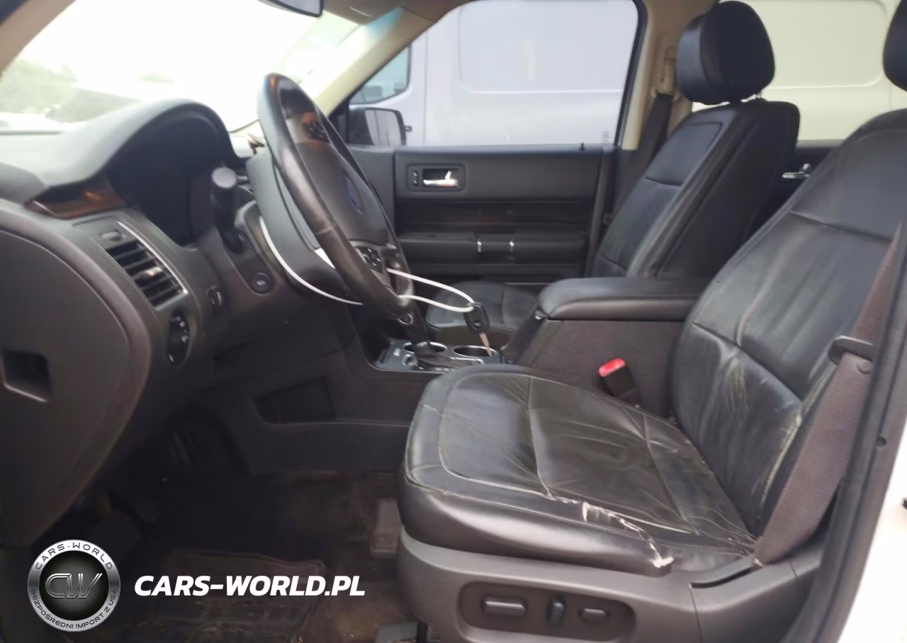 2014 Ford Flex Sel VIN:2FMHK6C84EBD18500 - 7