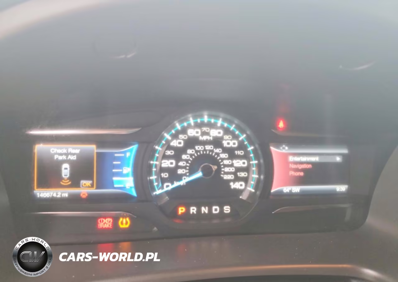 2014 Ford Flex Sel VIN:2FMHK6C84EBD18500 - 9