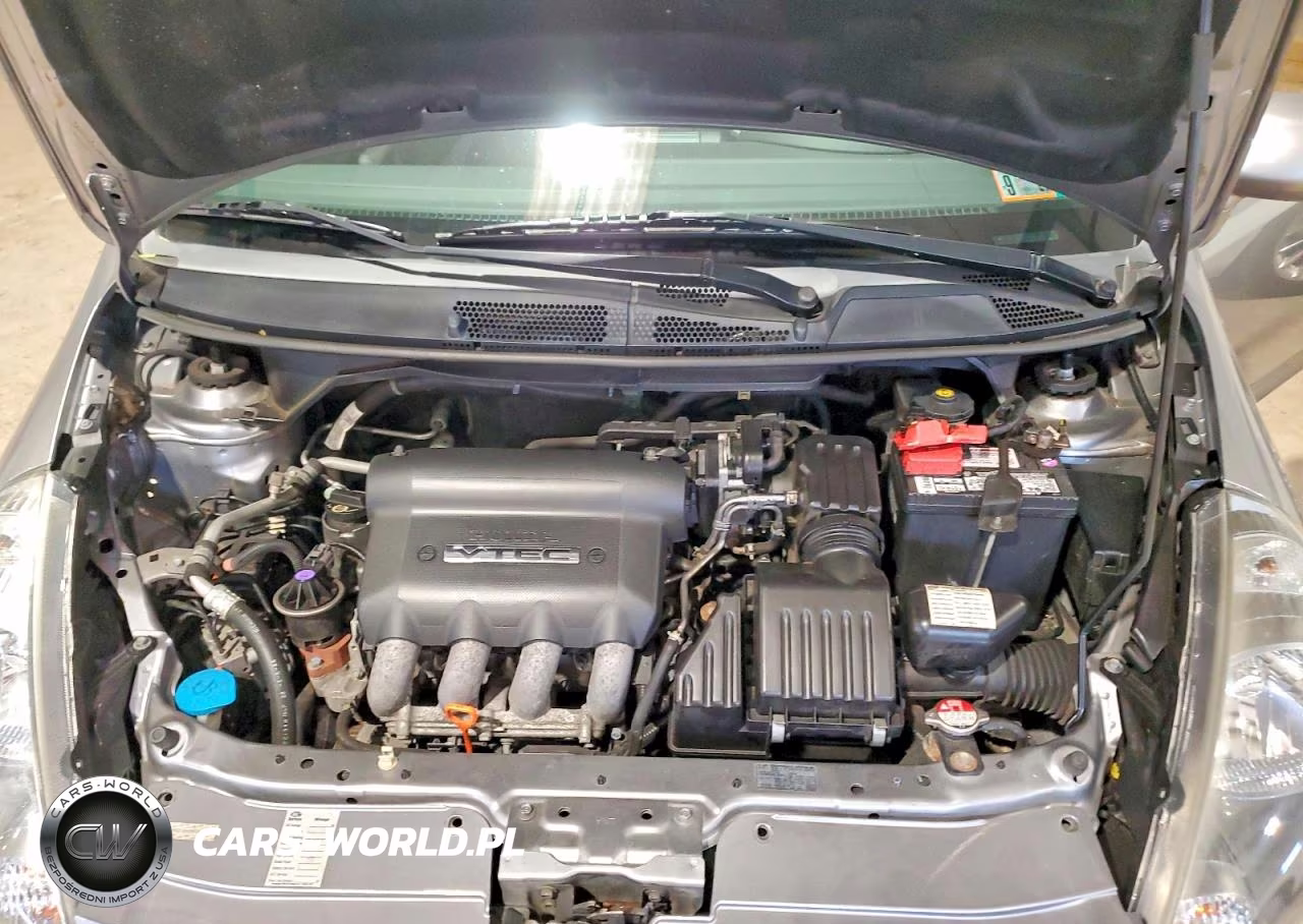 2008 Honda Fit VIN:JHMGD384X8S066386 - 11