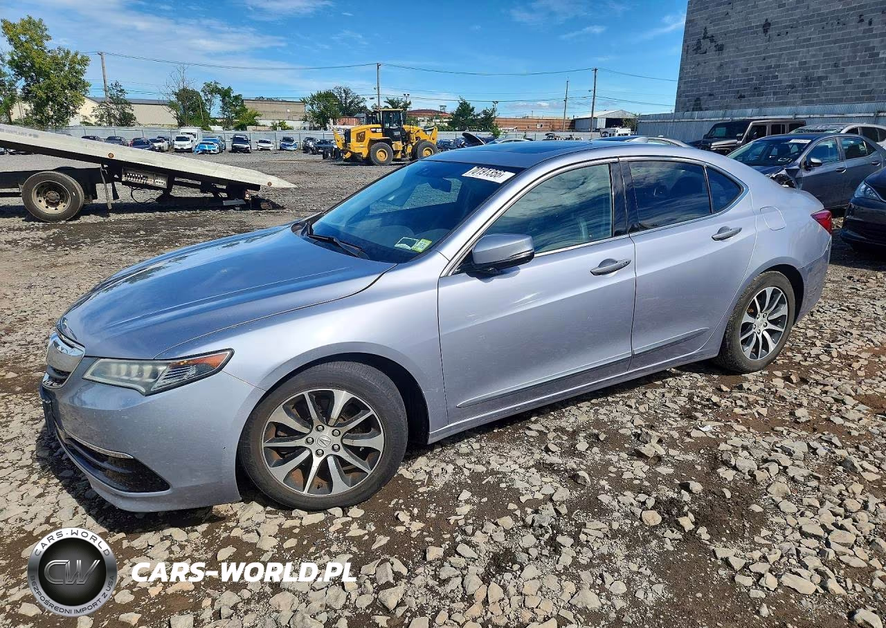 2015 Acura Tlx Tech VIN:19UUB1F5XFA025416 - 1