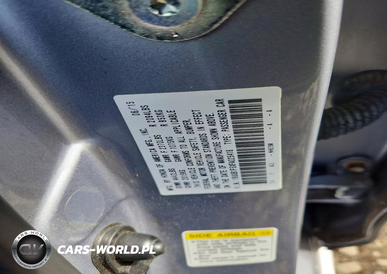 2015 Acura Tlx Tech VIN:19UUB1F5XFA025416 - 12