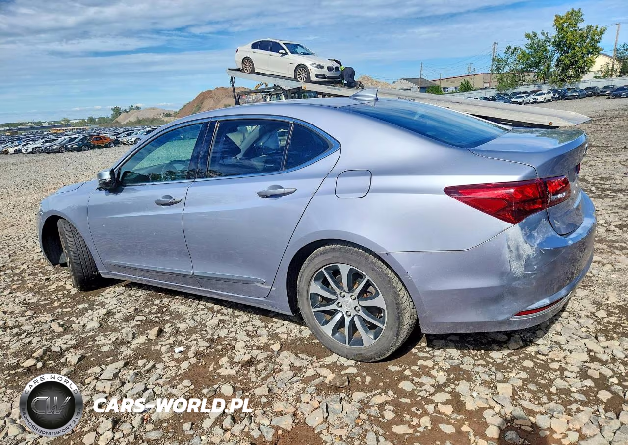 2015 Acura Tlx Tech VIN:19UUB1F5XFA025416 - 2