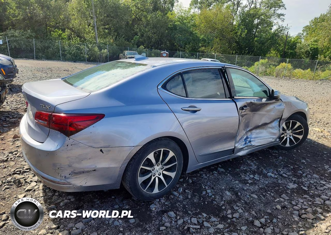 2015 Acura Tlx Tech VIN:19UUB1F5XFA025416 - 3