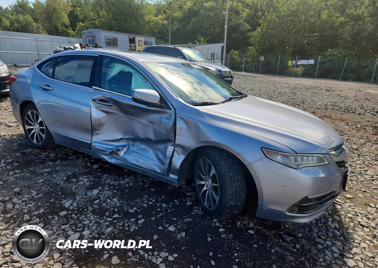 2015 Acura Tlx Tech VIN:19UUB1F5XFA025416 - 4
