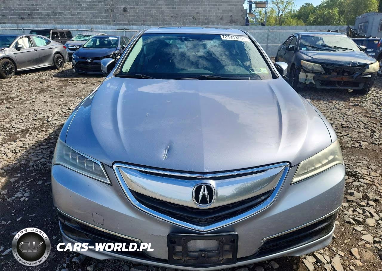 2015 Acura Tlx Tech VIN:19UUB1F5XFA025416 - 5