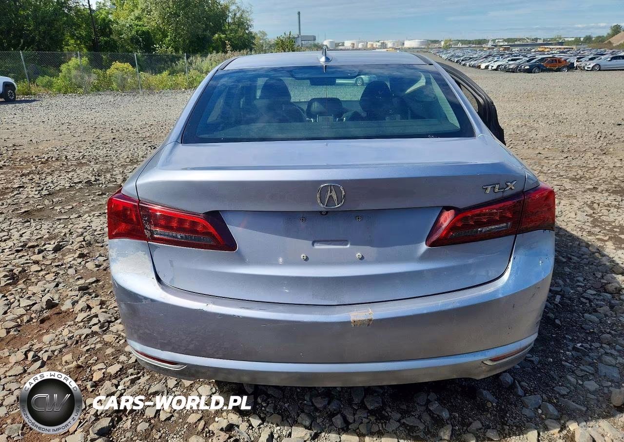 2015 Acura Tlx Tech VIN:19UUB1F5XFA025416 - 6