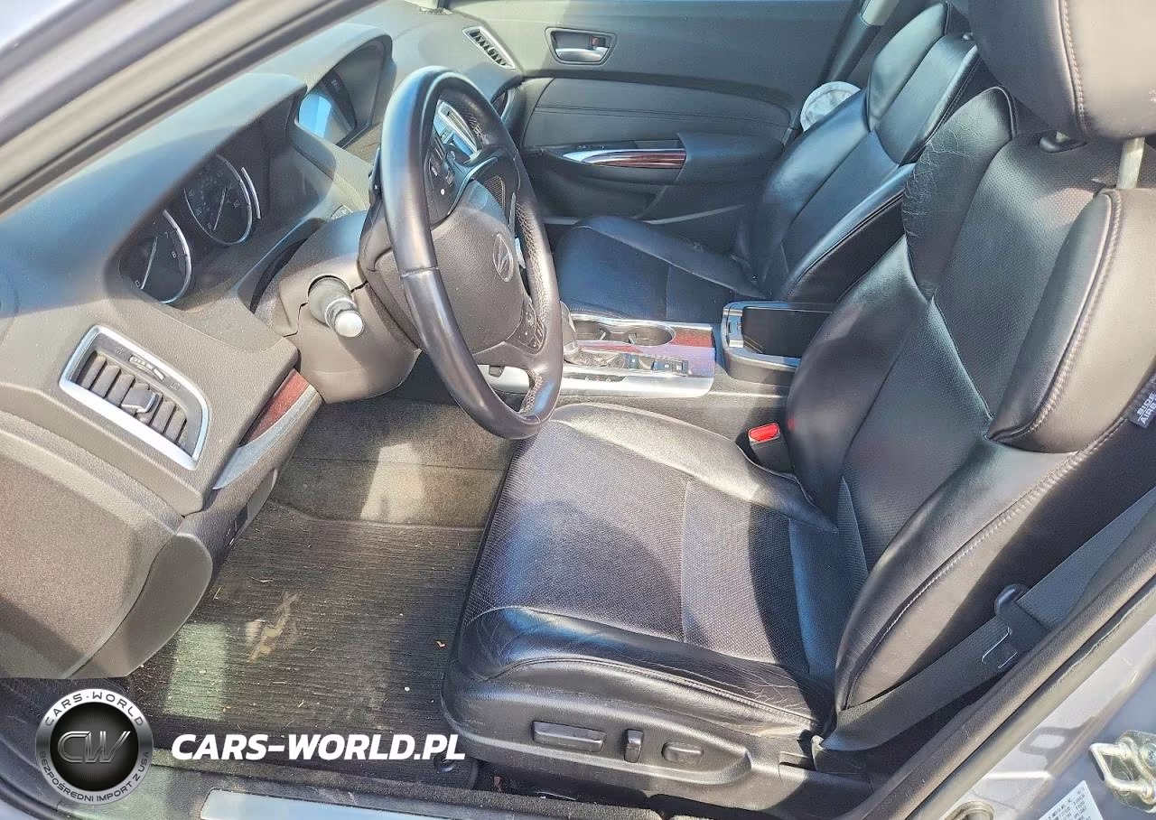 2015 Acura Tlx Tech VIN:19UUB1F5XFA025416 - 7