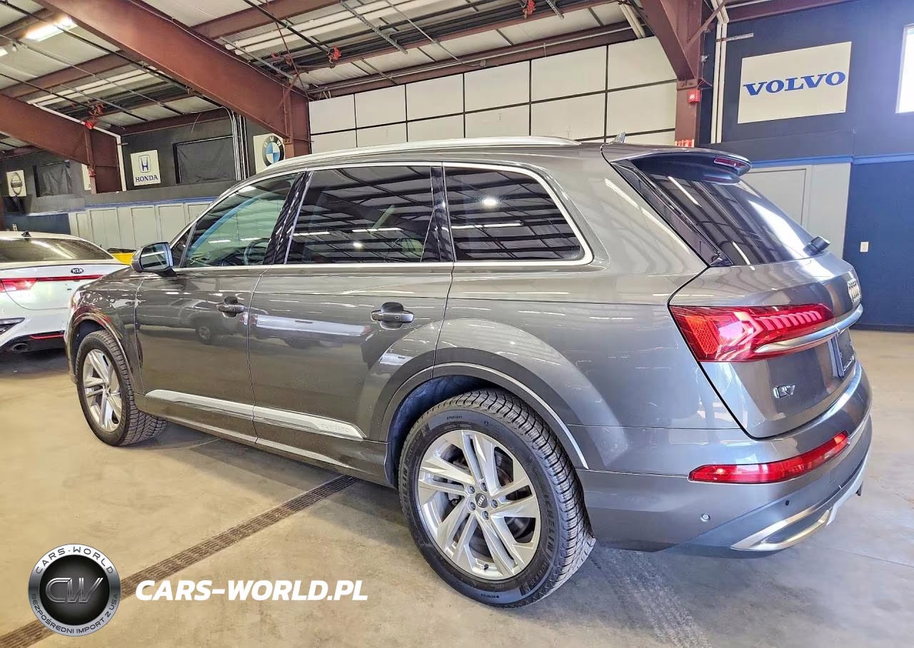 2020 Audi Q7 Premium Plus VIN:WA1LXAF73LD007437 - 2