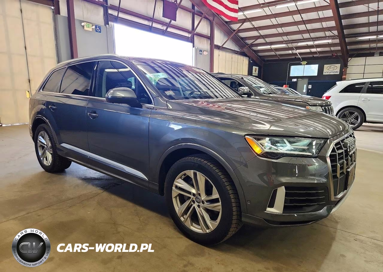 2020 Audi Q7 Premium Plus VIN:WA1LXAF73LD007437 - 4