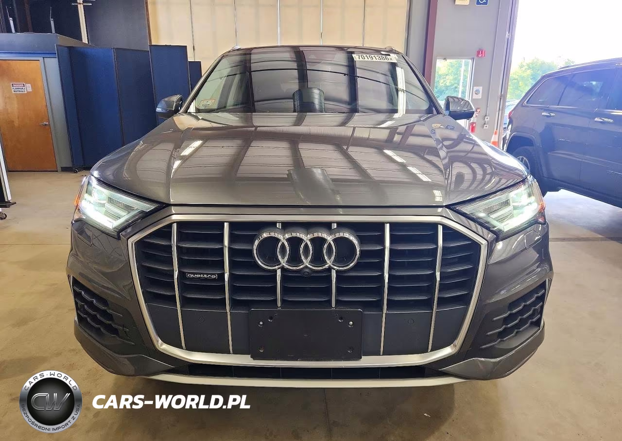 2020 Audi Q7 Premium Plus VIN:WA1LXAF73LD007437 - 5