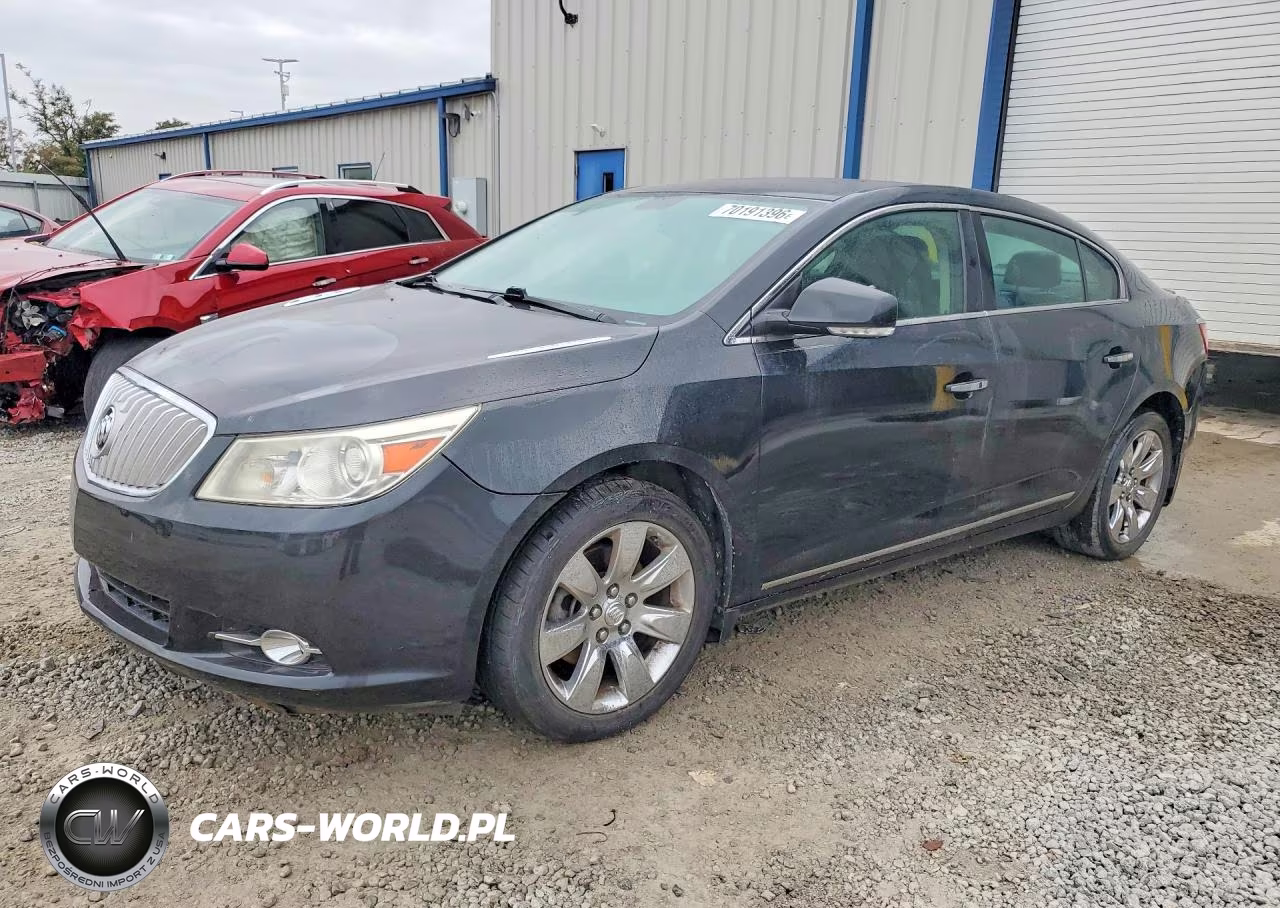 2012 Buick Lacrosse Premium
