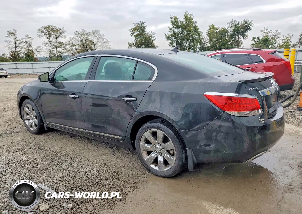 2012 Buick Lacrosse Premium VIN:1G4GG5E34CF317772 - 2