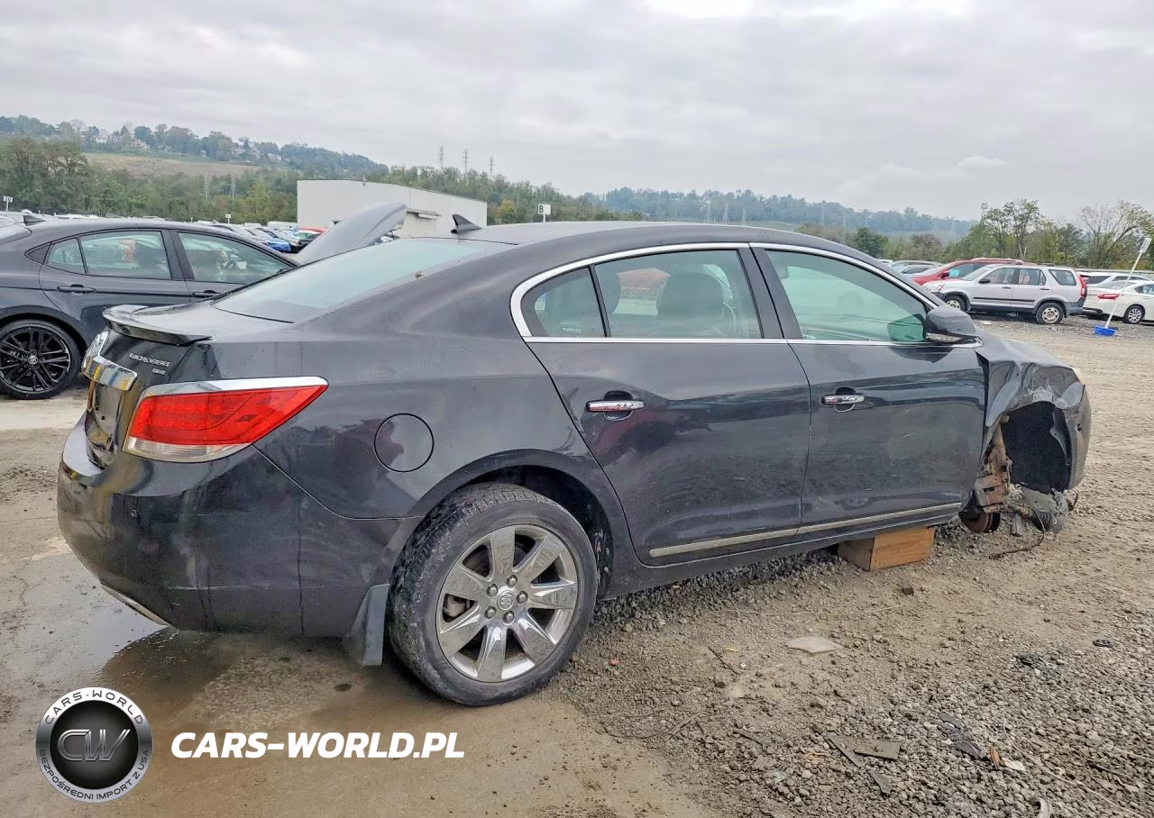 2012 Buick Lacrosse Premium VIN:1G4GG5E34CF317772 - 3