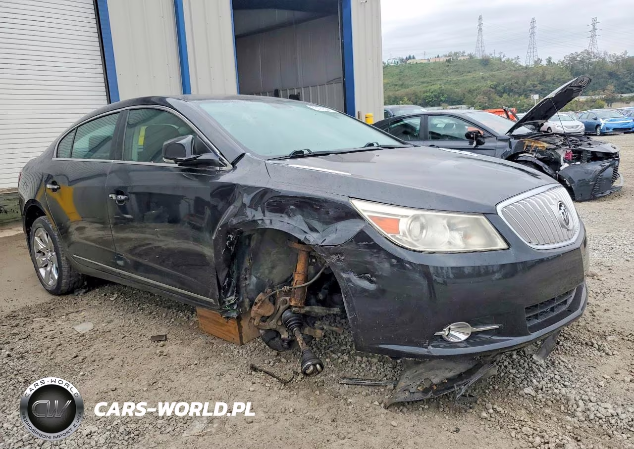2012 Buick Lacrosse Premium VIN:1G4GG5E34CF317772 - 4