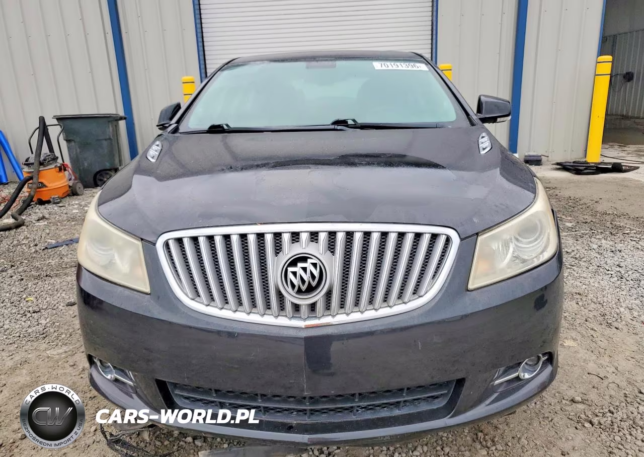 2012 Buick Lacrosse Premium VIN:1G4GG5E34CF317772 - 5
