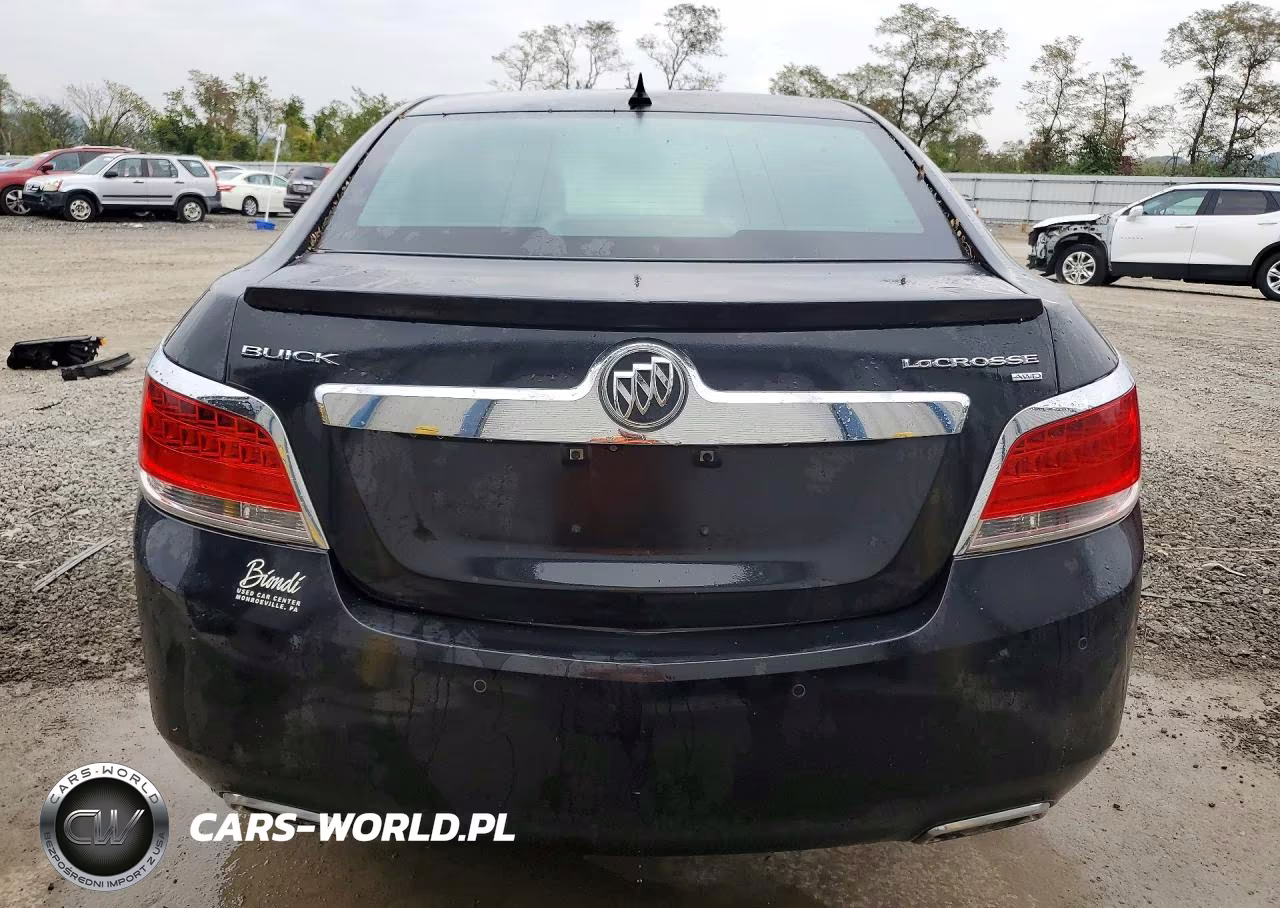 2012 Buick Lacrosse Premium VIN:1G4GG5E34CF317772 - 6