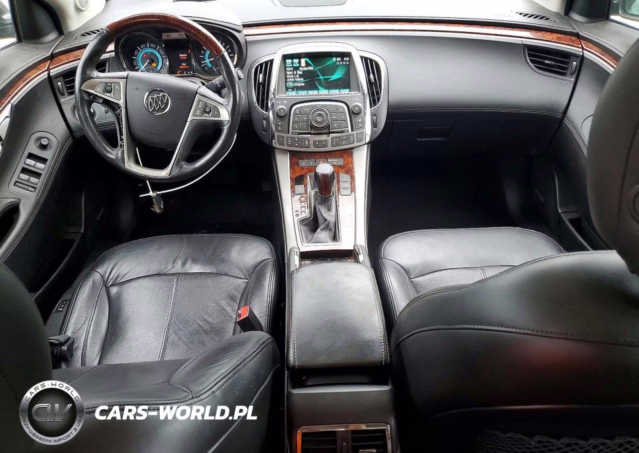 2012 Buick Lacrosse Premium VIN:1G4GG5E34CF317772 - 8