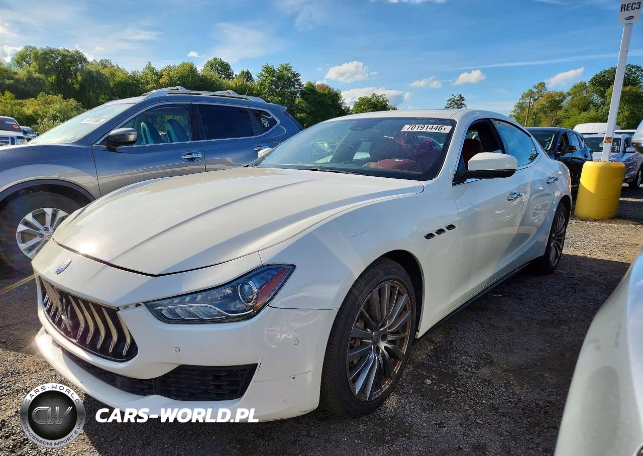 2019 Maserati Ghibli S – zdjęcie 1 z 12