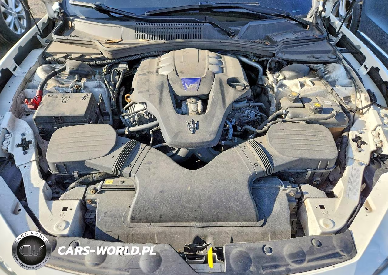 2019 Maserati Ghibli S VIN:ZAM57YTAXK1313327 - 11
