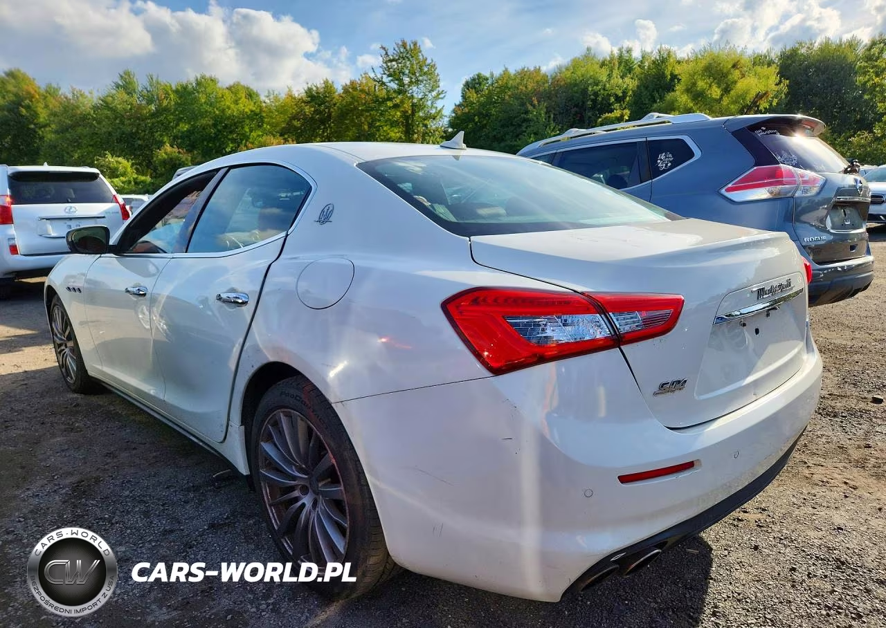 2019 Maserati Ghibli S VIN:ZAM57YTAXK1313327 - 2