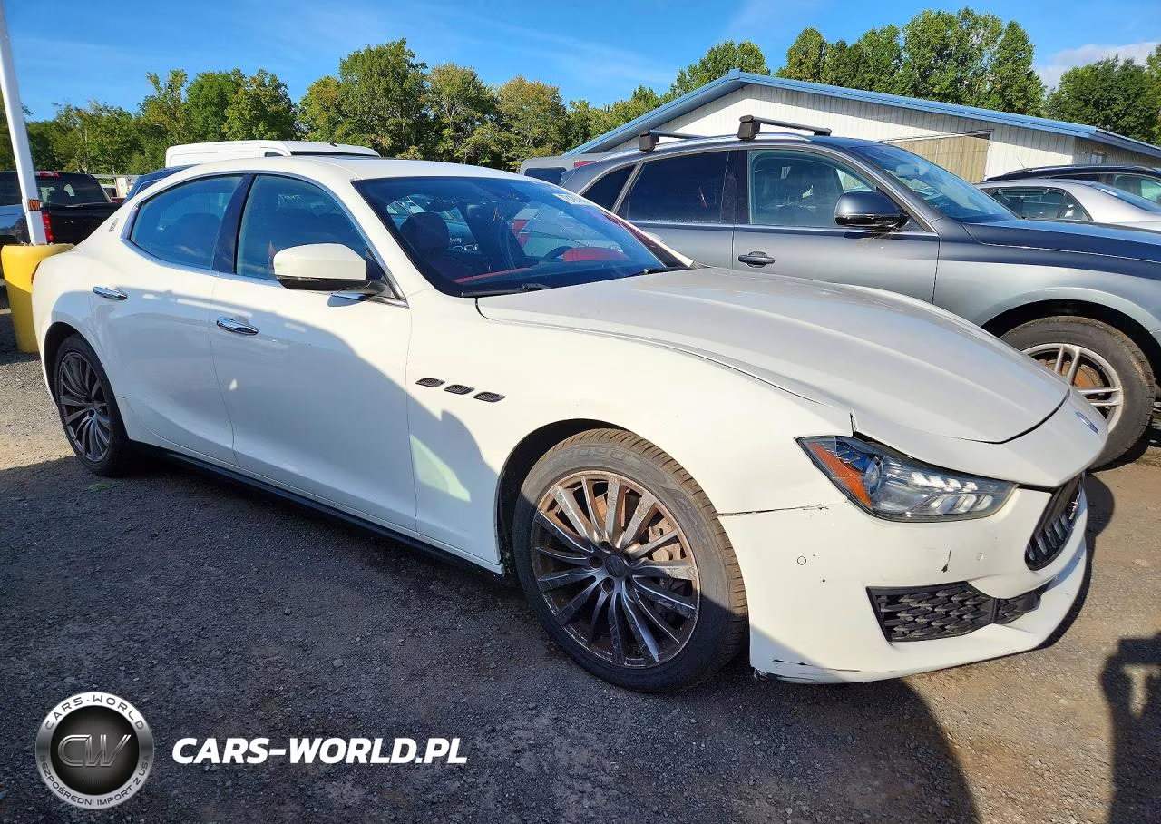 2019 Maserati Ghibli S VIN:ZAM57YTAXK1313327 - 4