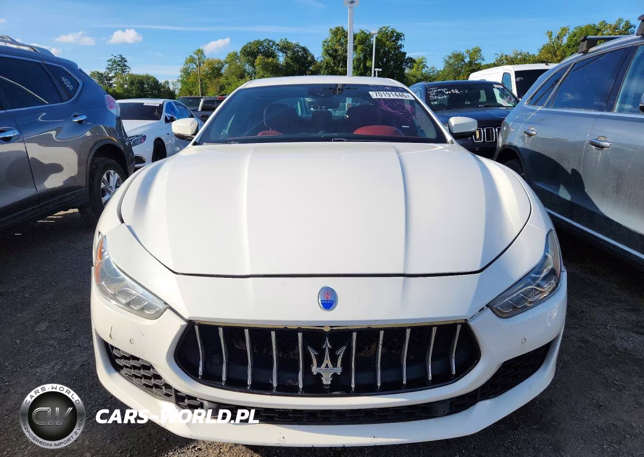 2019 Maserati Ghibli S VIN:ZAM57YTAXK1313327 - 5