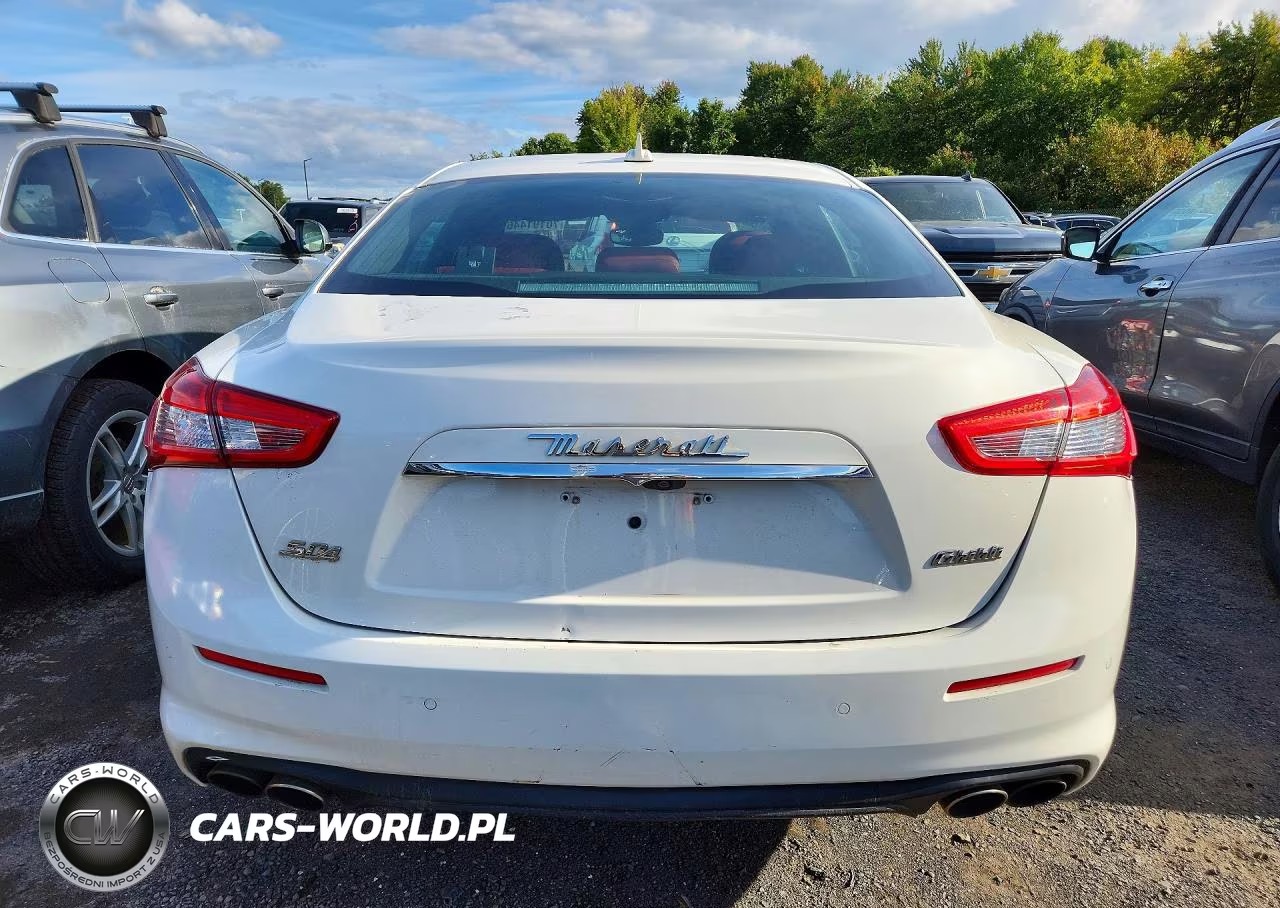 2019 Maserati Ghibli S VIN:ZAM57YTAXK1313327 - 6
