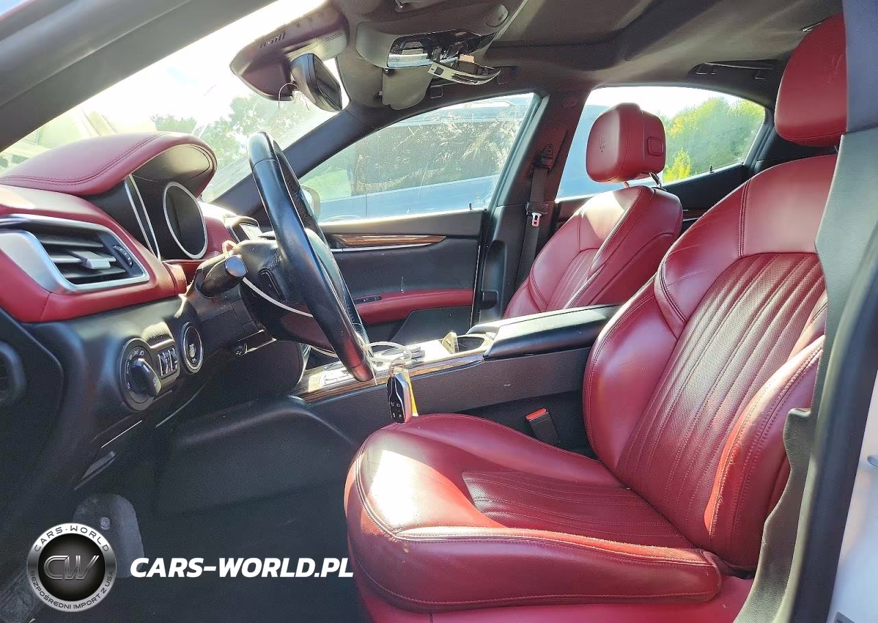 2019 Maserati Ghibli S VIN:ZAM57YTAXK1313327 - 7