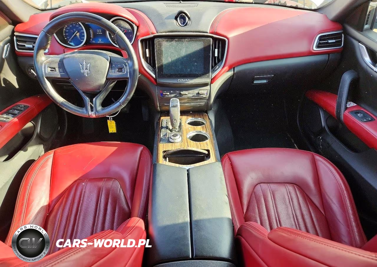2019 Maserati Ghibli S VIN:ZAM57YTAXK1313327 - 8