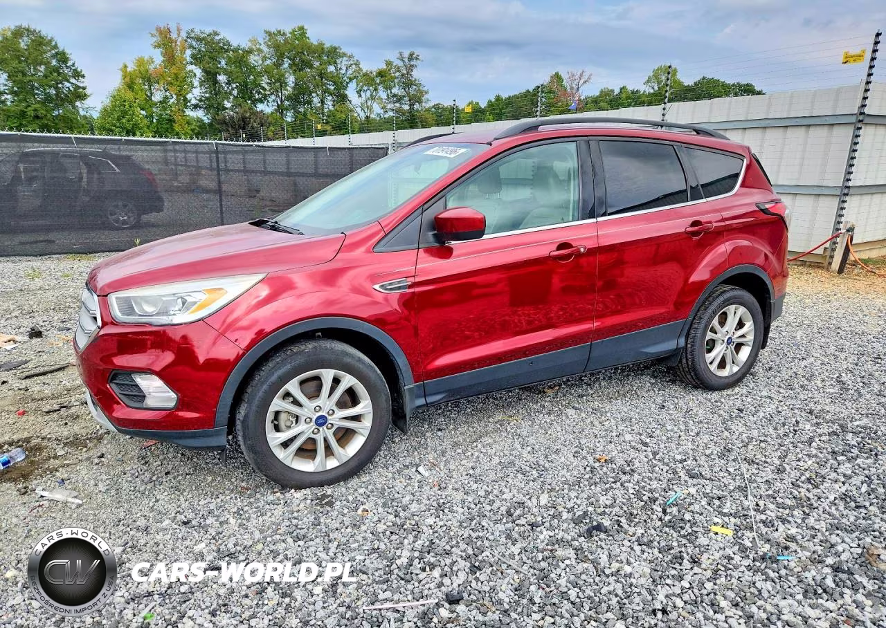 2018 Ford Escape Sel – zdjęcie 1 z 13