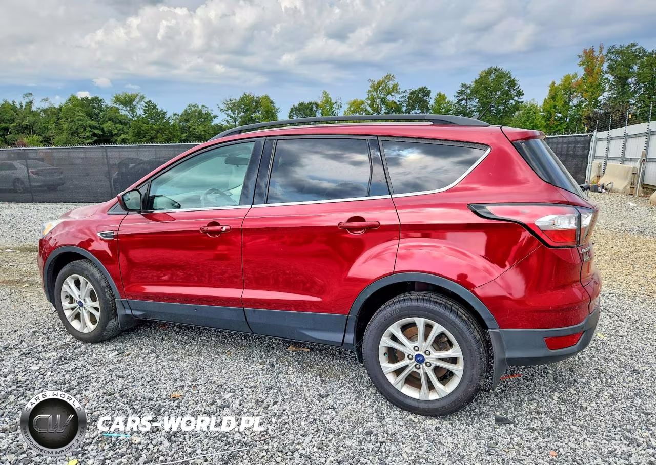 2018 Ford Escape Sel VIN:1FMCU9HD8JUB53485 - 2