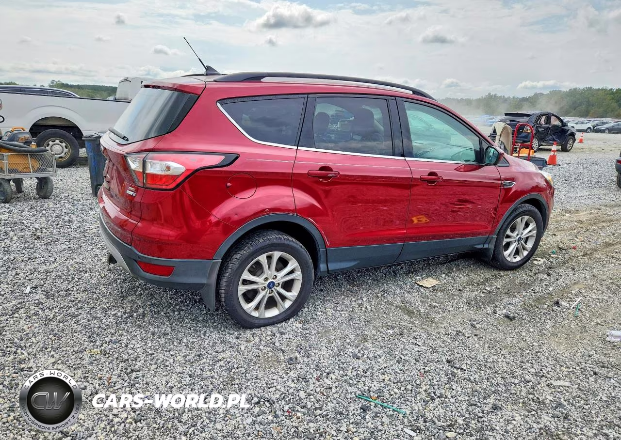 2018 Ford Escape Sel VIN:1FMCU9HD8JUB53485 - 3