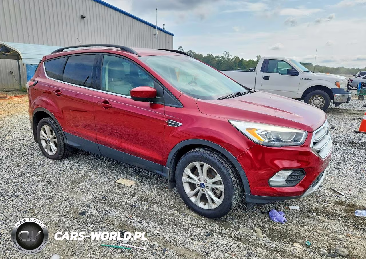 2018 Ford Escape Sel VIN:1FMCU9HD8JUB53485 - 4