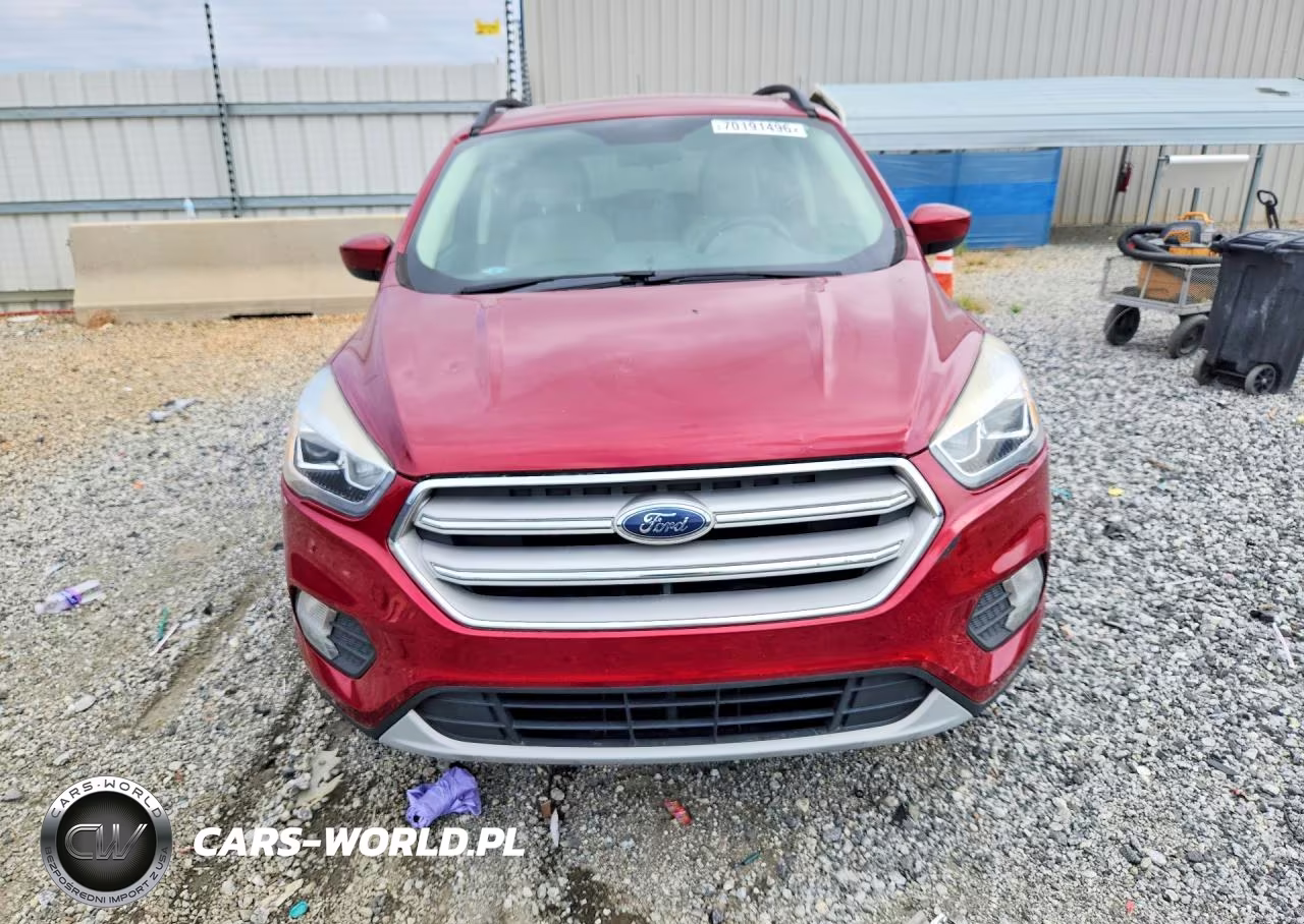 2018 Ford Escape Sel VIN:1FMCU9HD8JUB53485 - 5