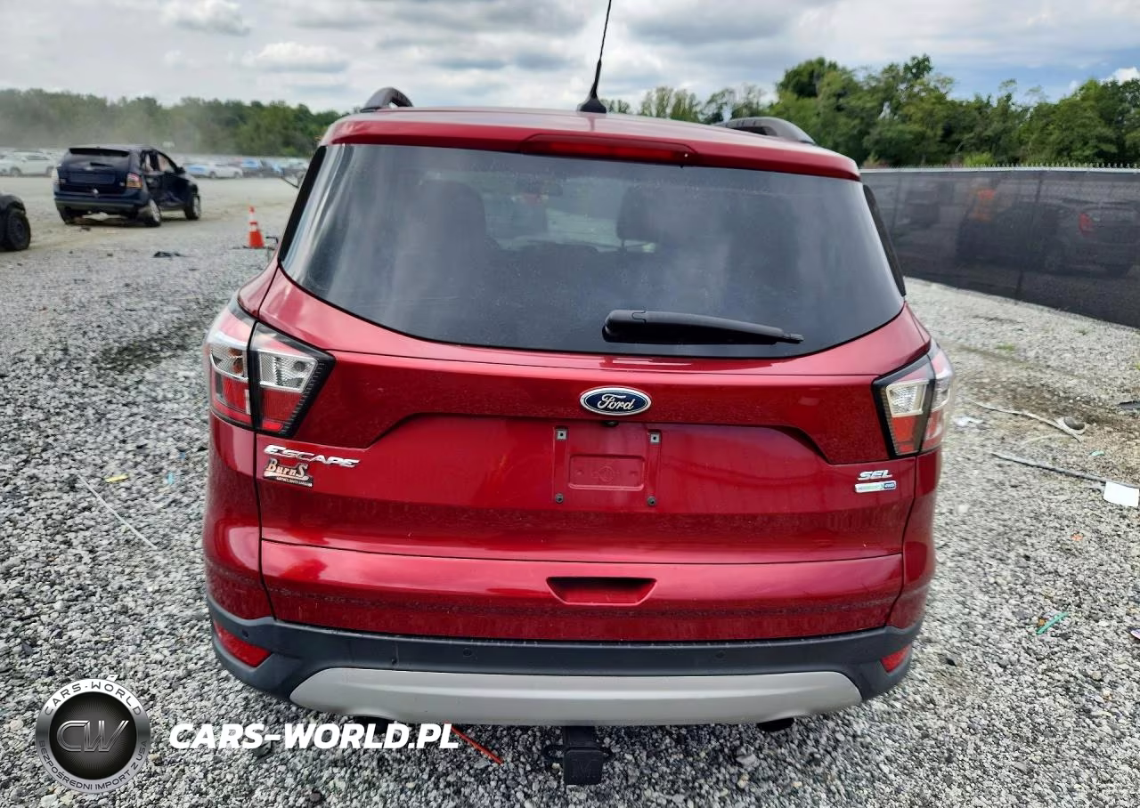 2018 Ford Escape Sel VIN:1FMCU9HD8JUB53485 - 6