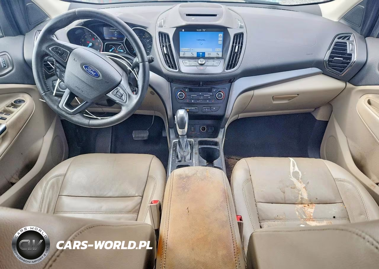 2018 Ford Escape Sel VIN:1FMCU9HD8JUB53485 - 8