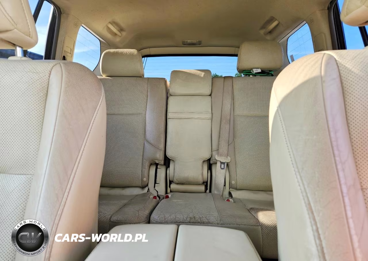 2011 Lexus Gx 460 VIN:JTJBM7FX3B5031224 - 10