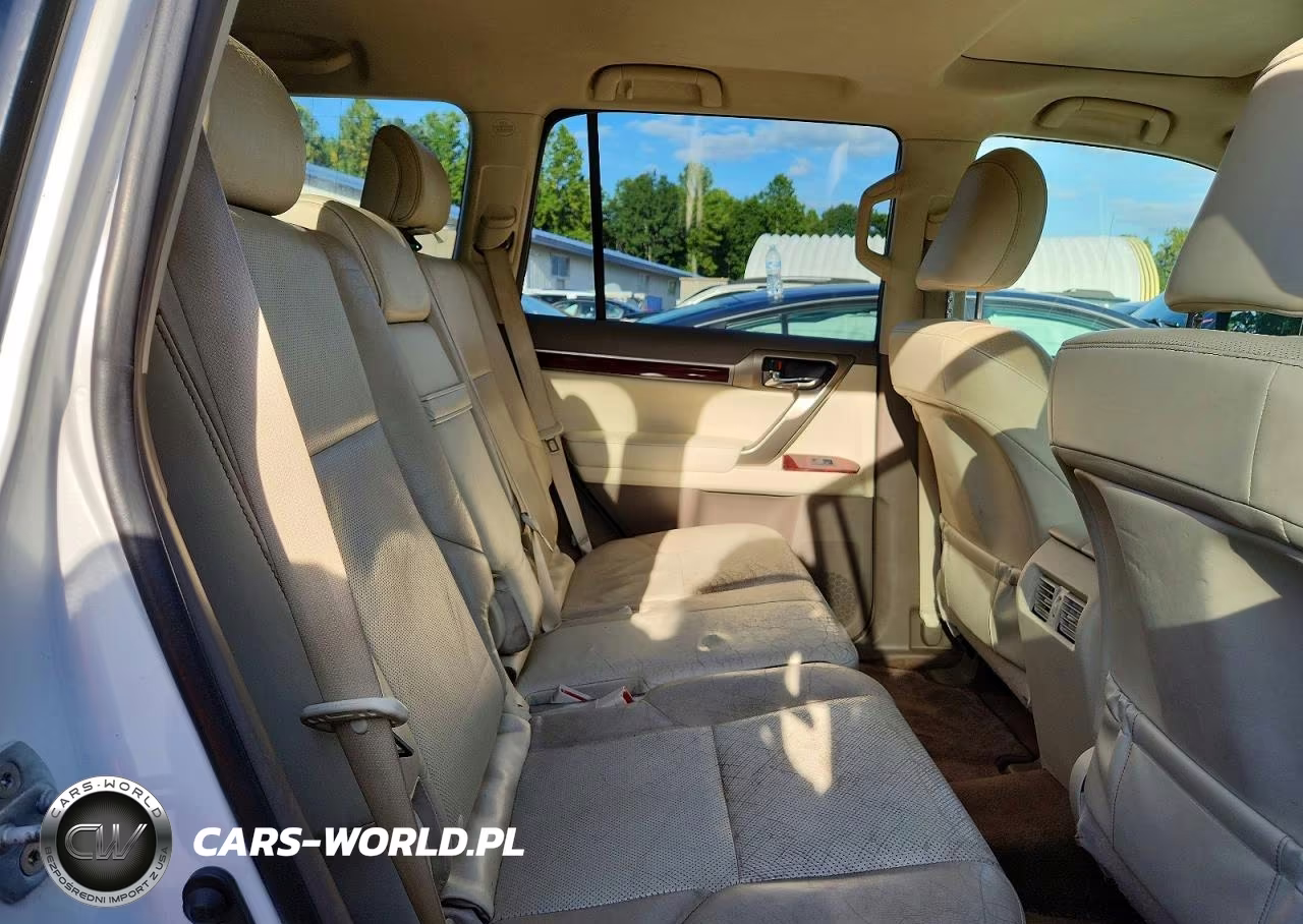 2011 Lexus Gx 460 VIN:JTJBM7FX3B5031224 - 11