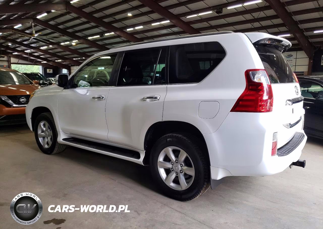 2011 Lexus Gx 460 VIN:JTJBM7FX3B5031224 - 2