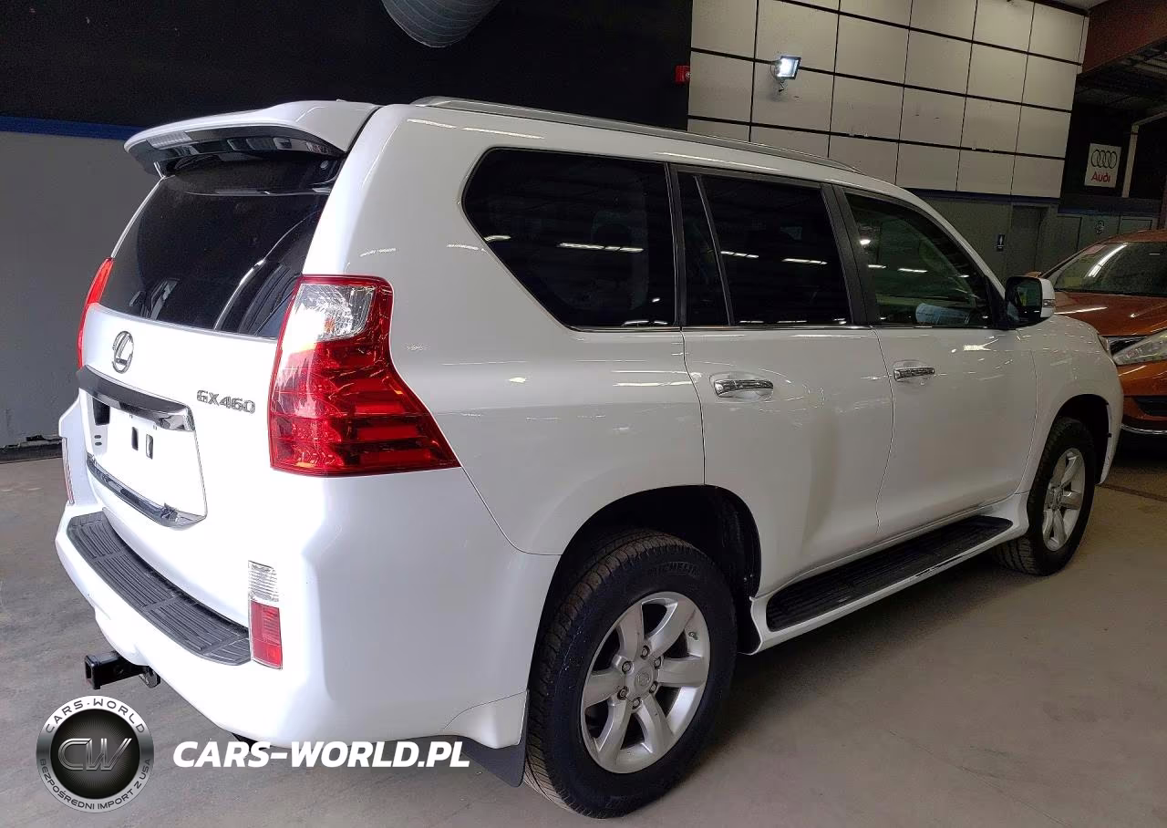 2011 Lexus Gx 460 VIN:JTJBM7FX3B5031224 - 3