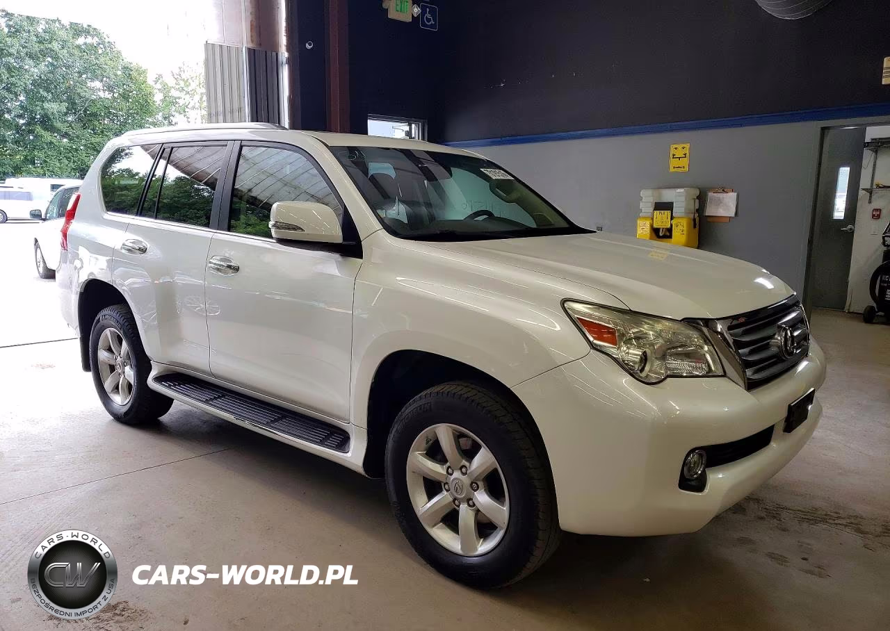 2011 Lexus Gx 460 VIN:JTJBM7FX3B5031224 - 4