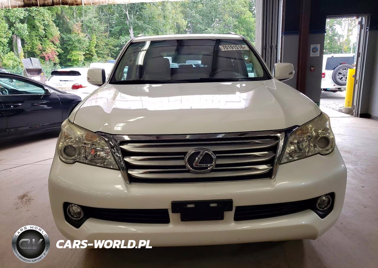 2011 Lexus Gx 460 VIN:JTJBM7FX3B5031224 - 5