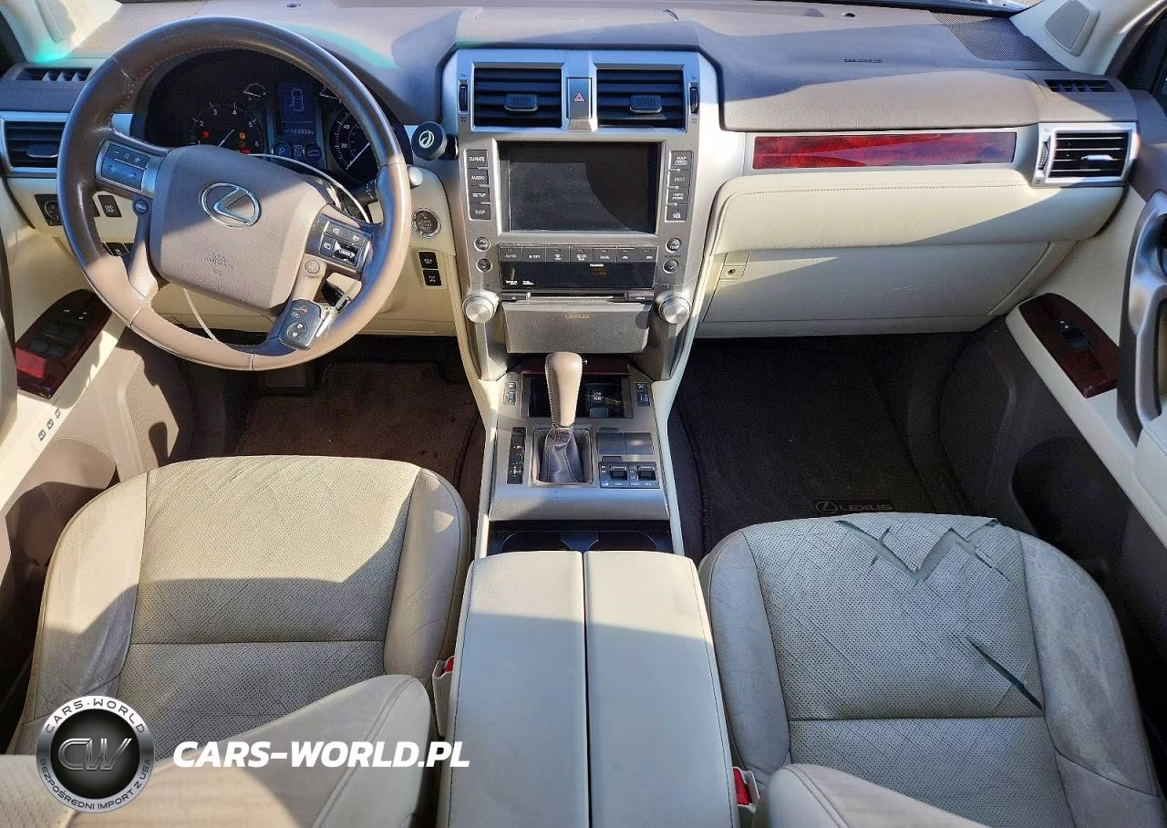 2011 Lexus Gx 460 VIN:JTJBM7FX3B5031224 - 8