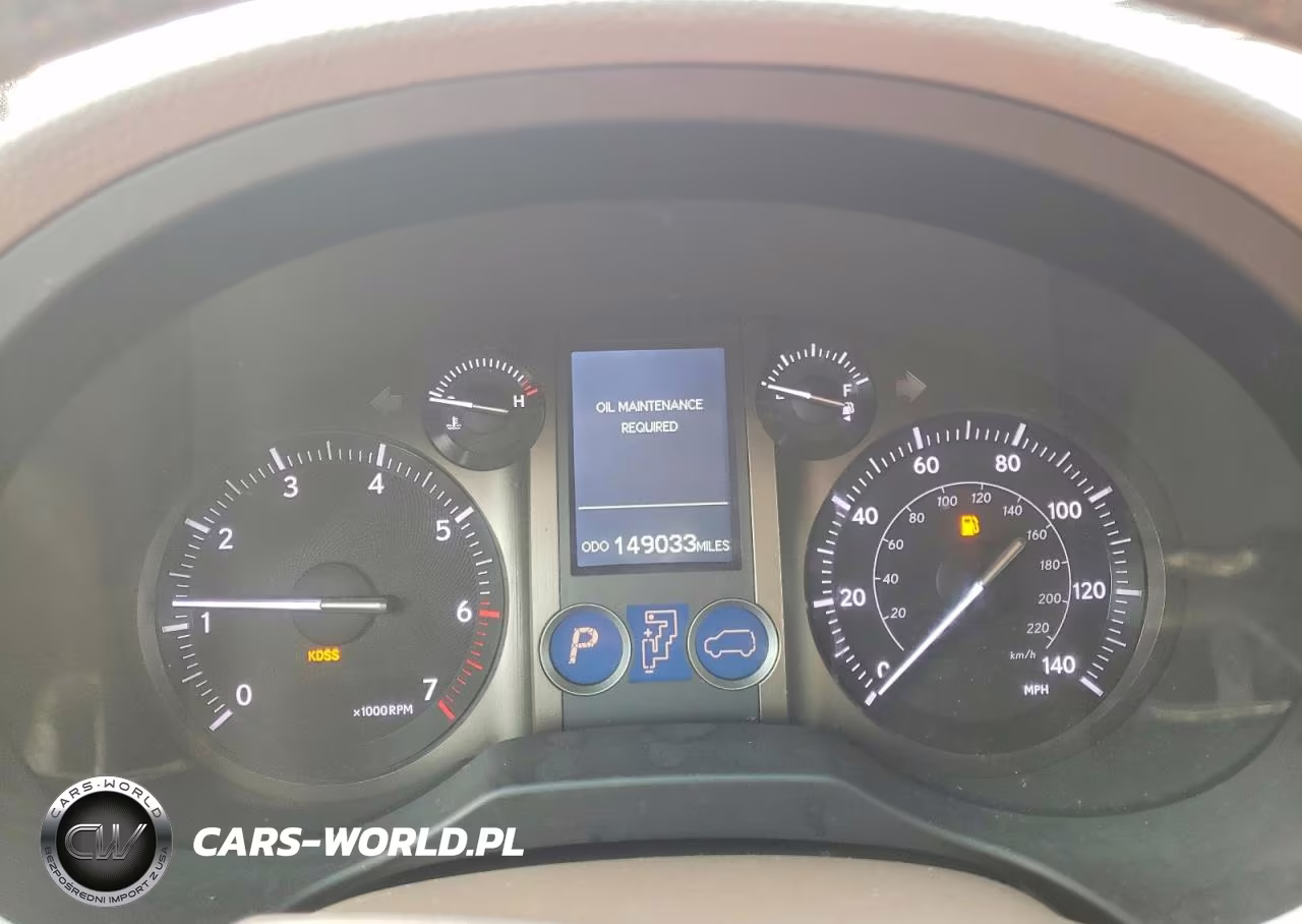 2011 Lexus Gx 460 VIN:JTJBM7FX3B5031224 - 9